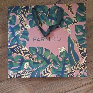 FARM Rio Leafy Shopping Bag